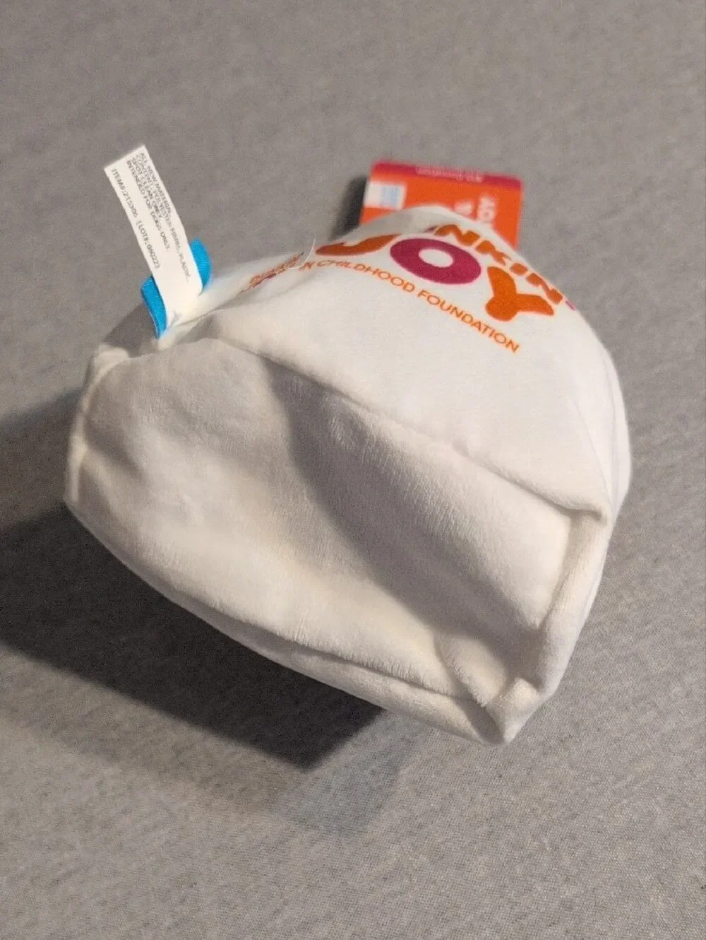 Bark Dunkin' Sausage, Egg & Cheese, Dog Toy New With Tags